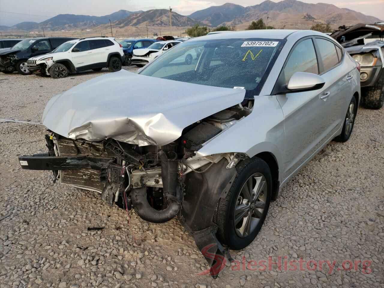 5NPD84LF2JH249549 2018 HYUNDAI ELANTRA