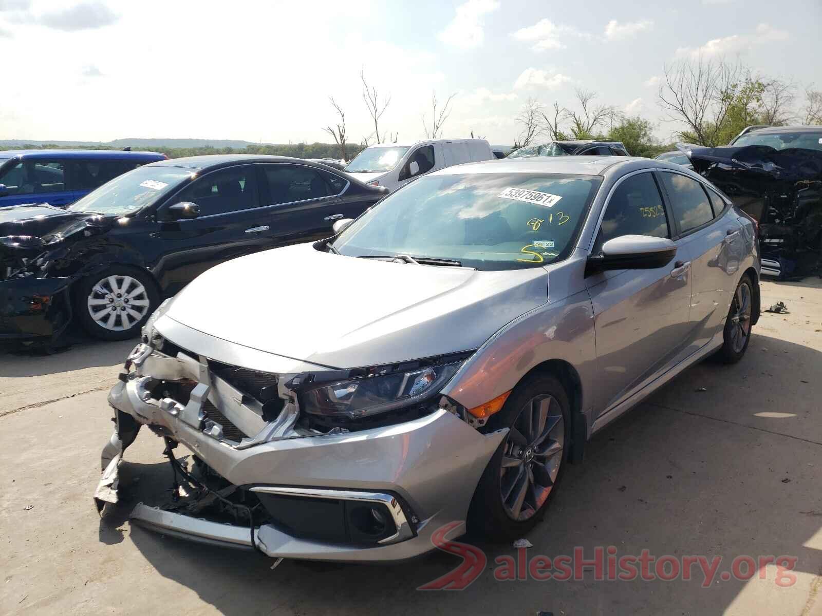 19XFC1F37KE008129 2019 HONDA CIVIC