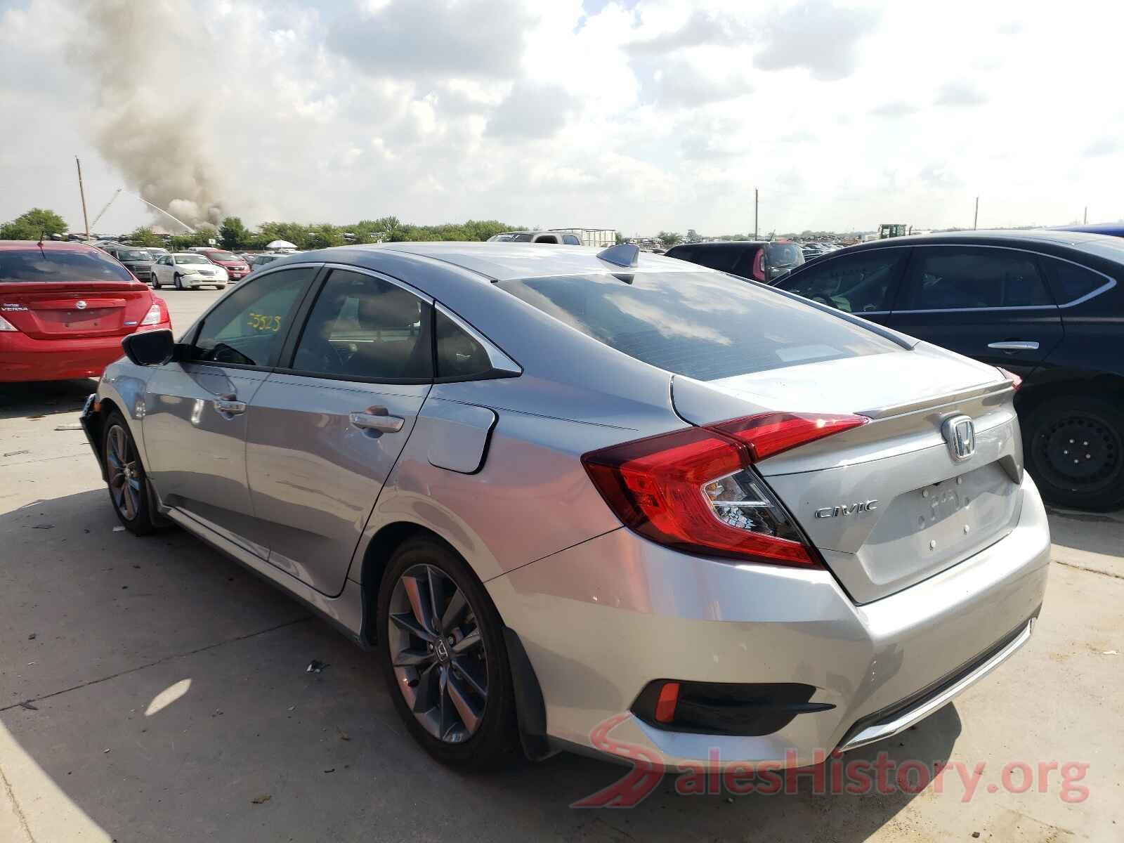 19XFC1F37KE008129 2019 HONDA CIVIC