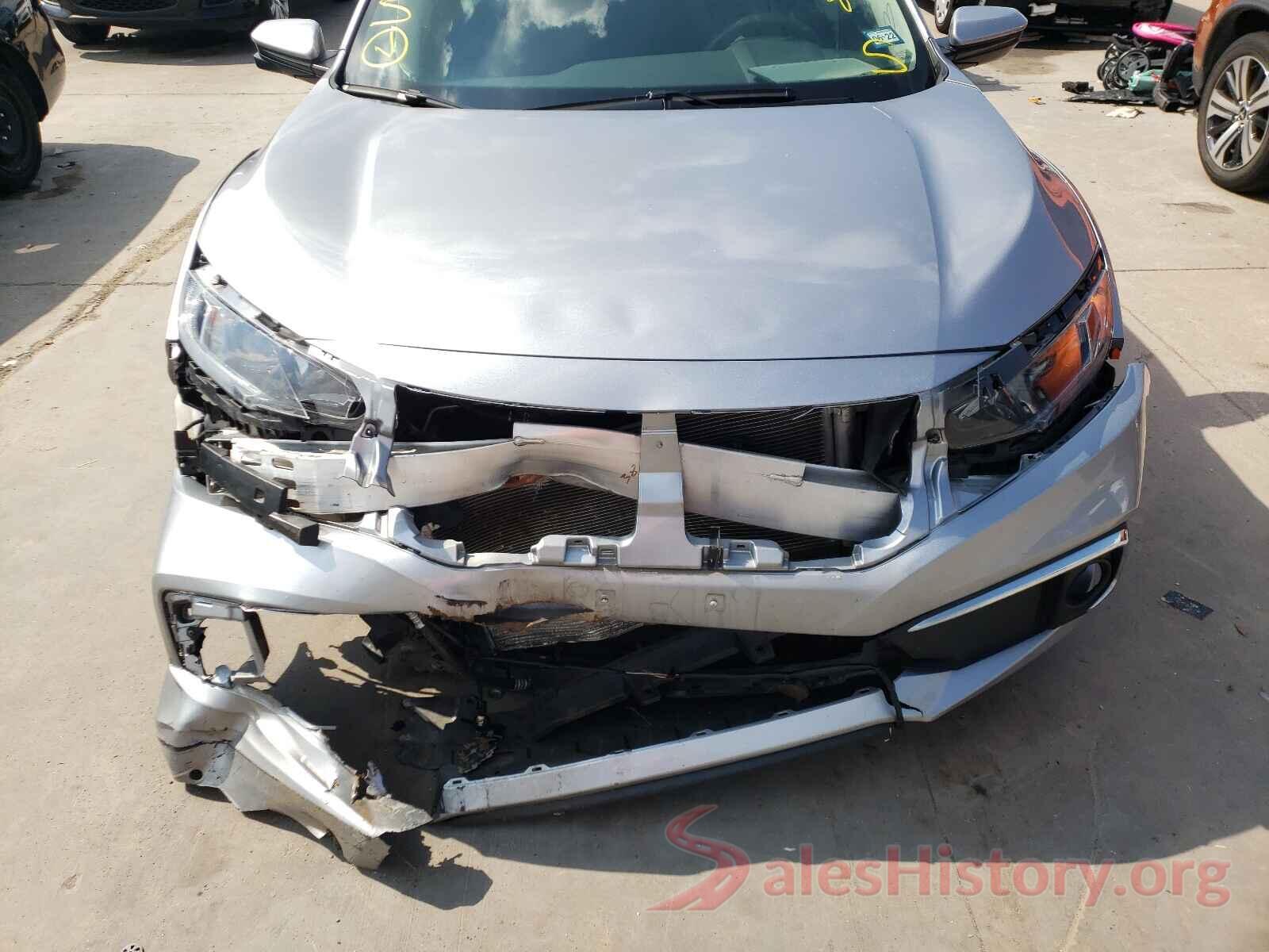 19XFC1F37KE008129 2019 HONDA CIVIC