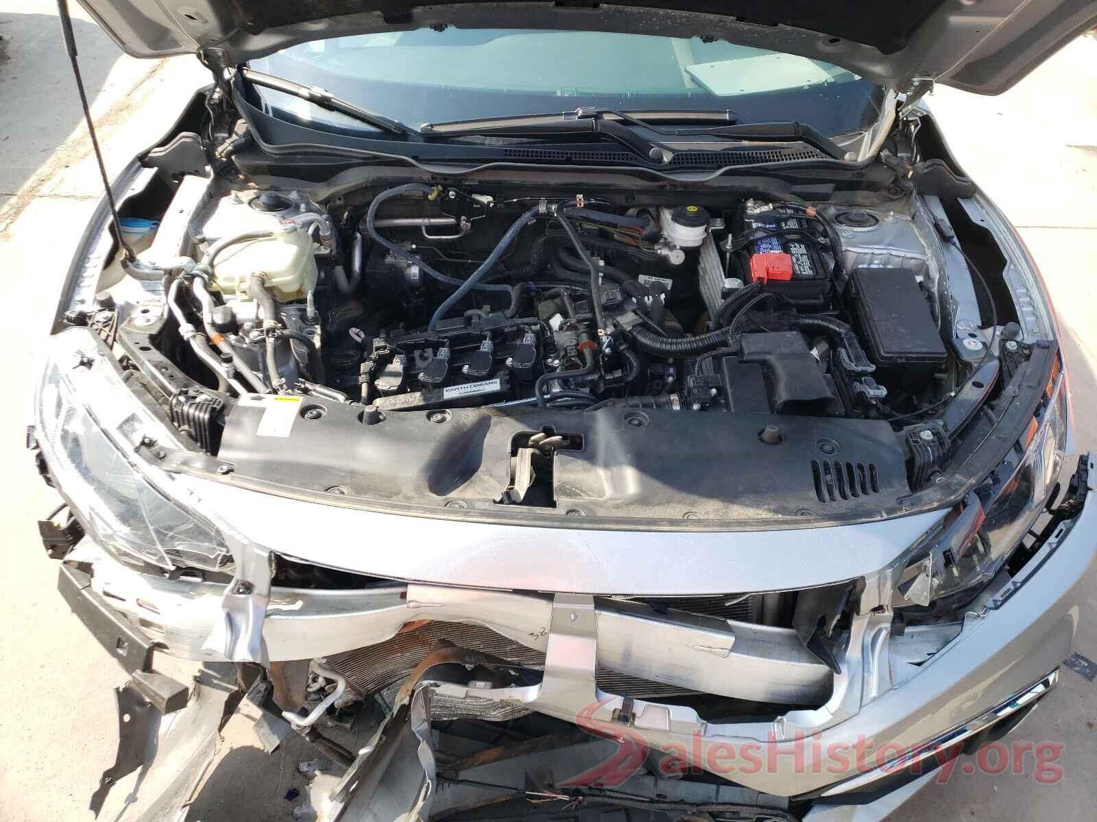 19XFC1F37KE008129 2019 HONDA CIVIC