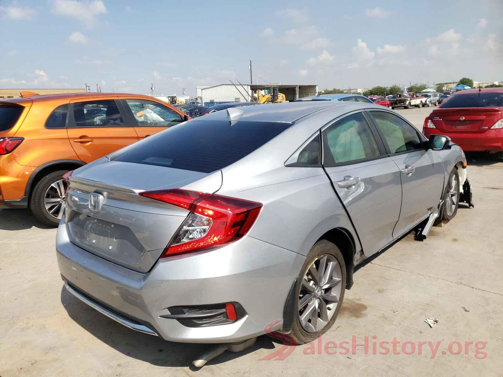 19XFC1F37KE008129 2019 HONDA CIVIC