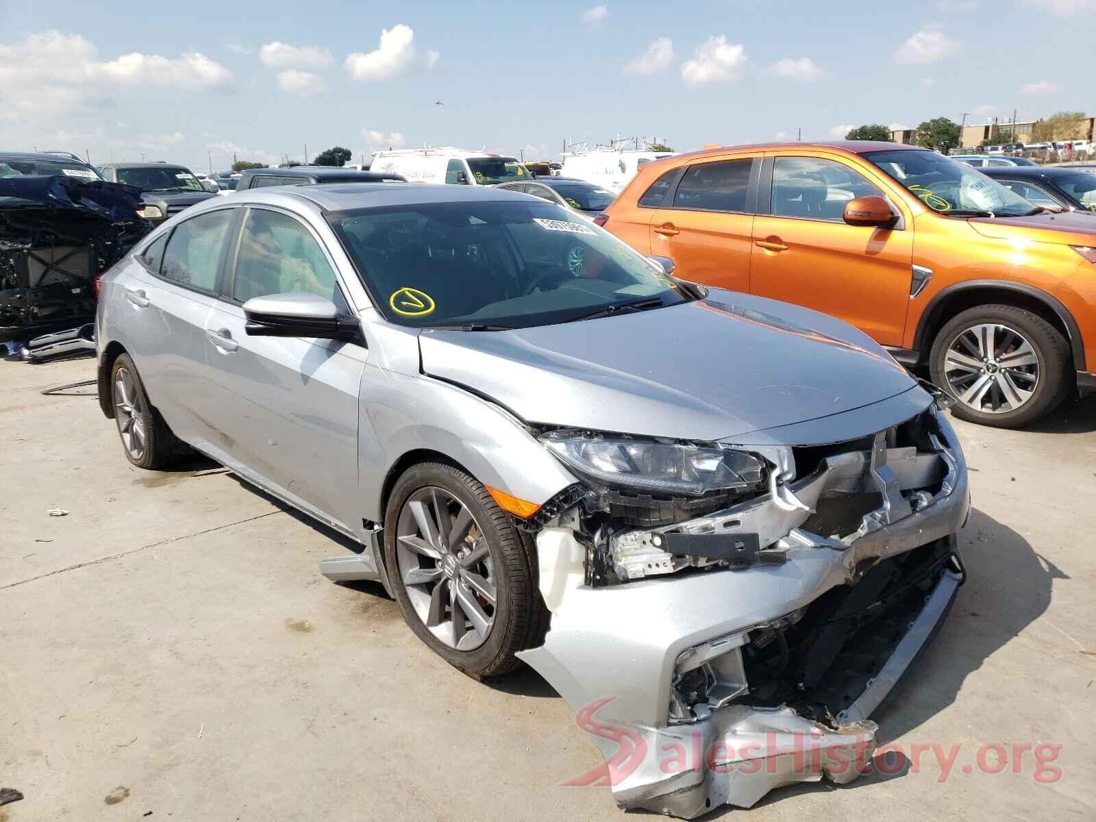 19XFC1F37KE008129 2019 HONDA CIVIC