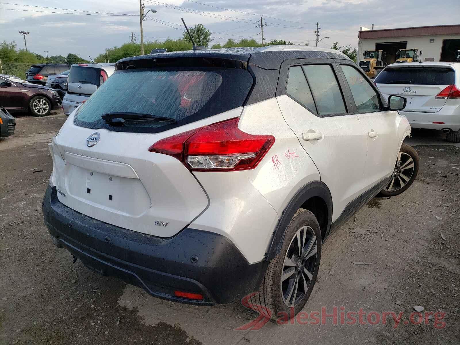 3N1CP5CV1LL534762 2020 NISSAN KICKS