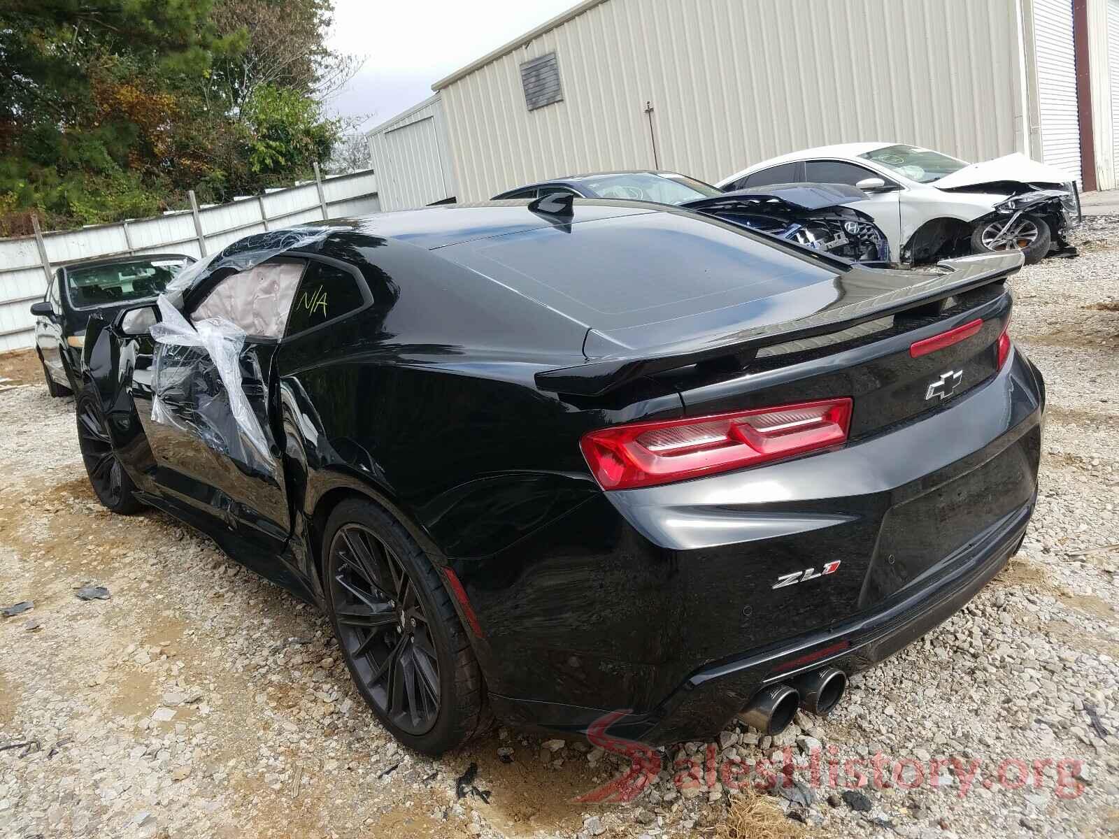 1G1FK1R65J0154120 2018 CHEVROLET CAMARO