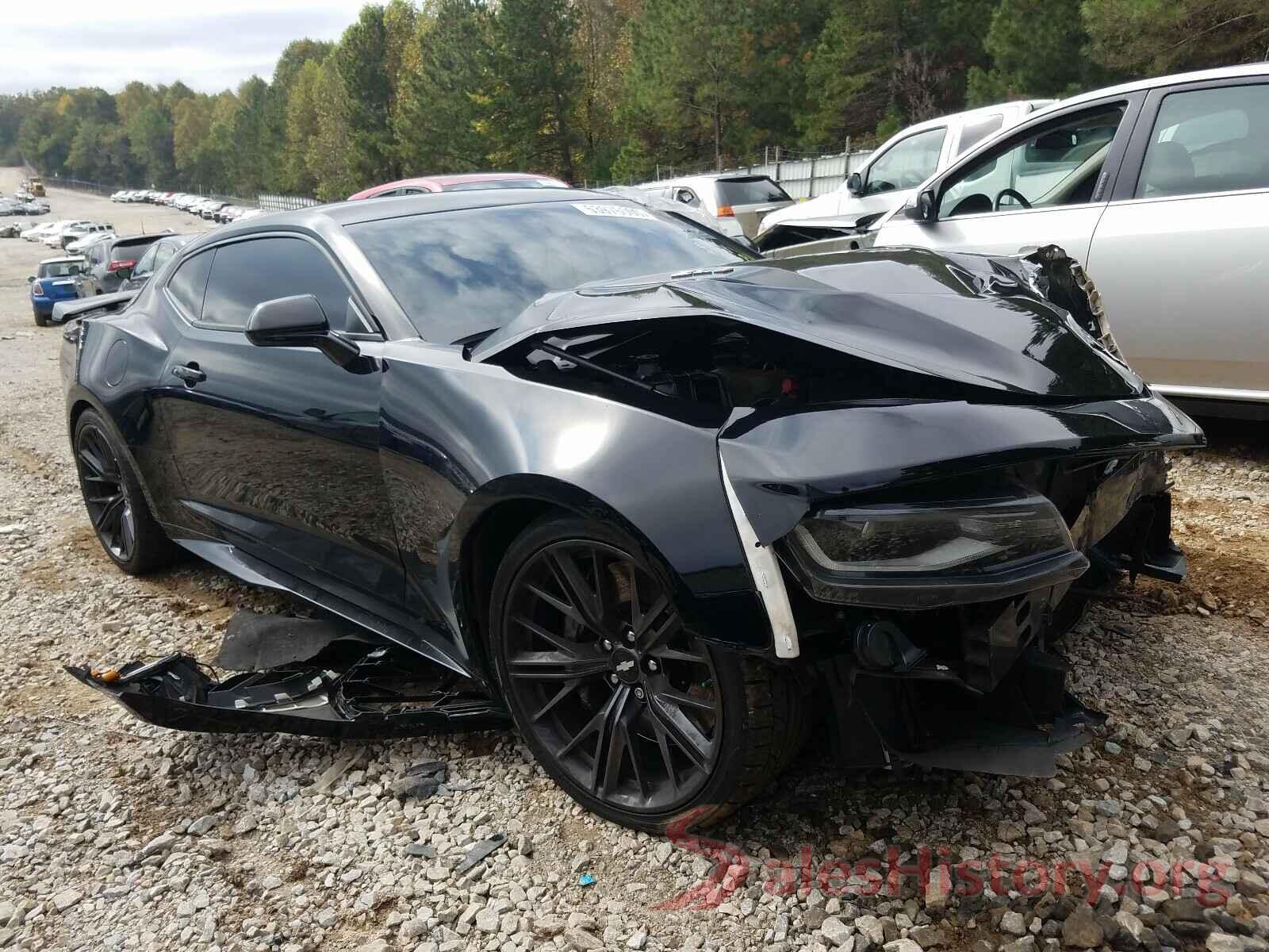 1G1FK1R65J0154120 2018 CHEVROLET CAMARO