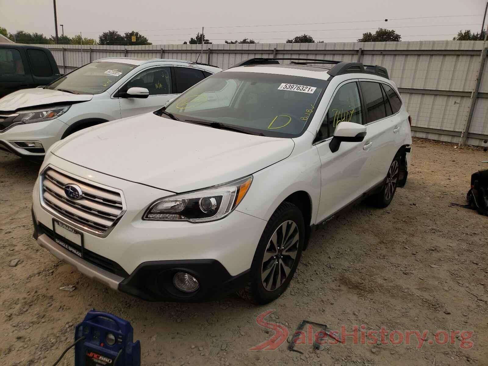 4S4BSALC0G3207636 2016 SUBARU OUTBACK