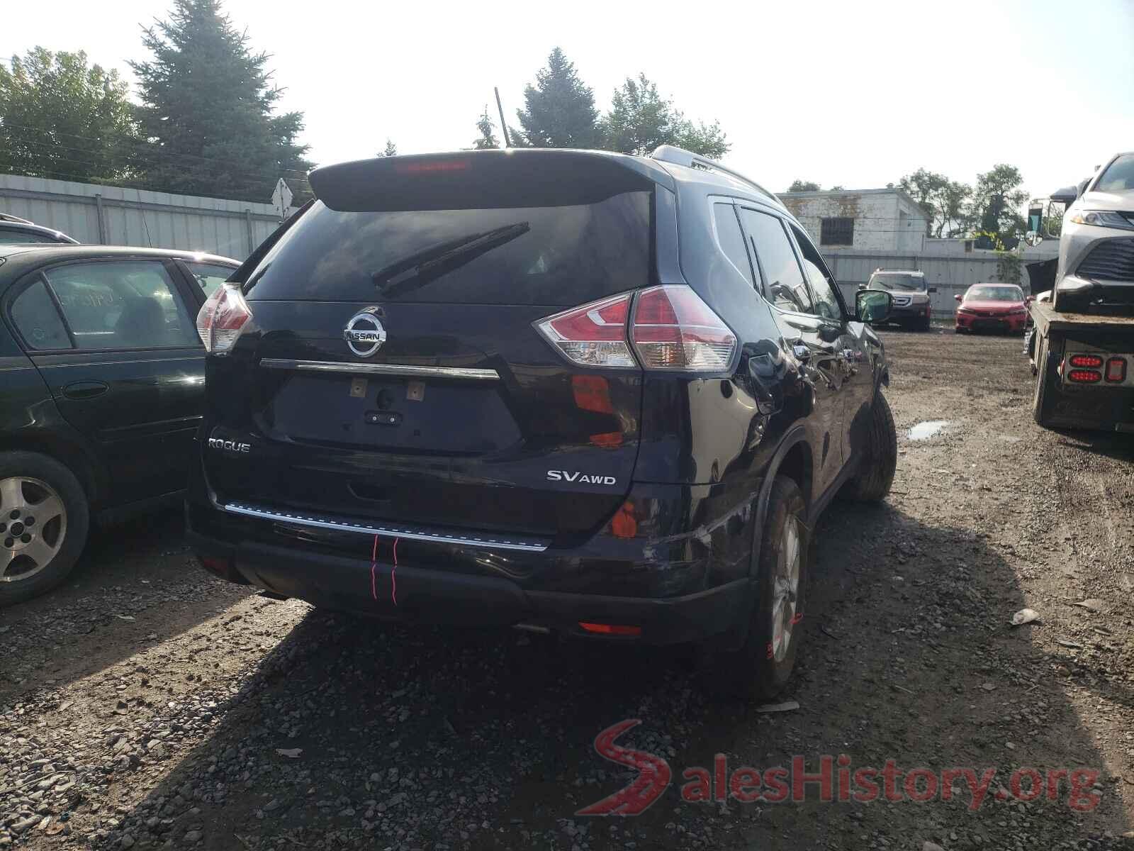 KNMAT2MV5GP597564 2016 NISSAN ROGUE