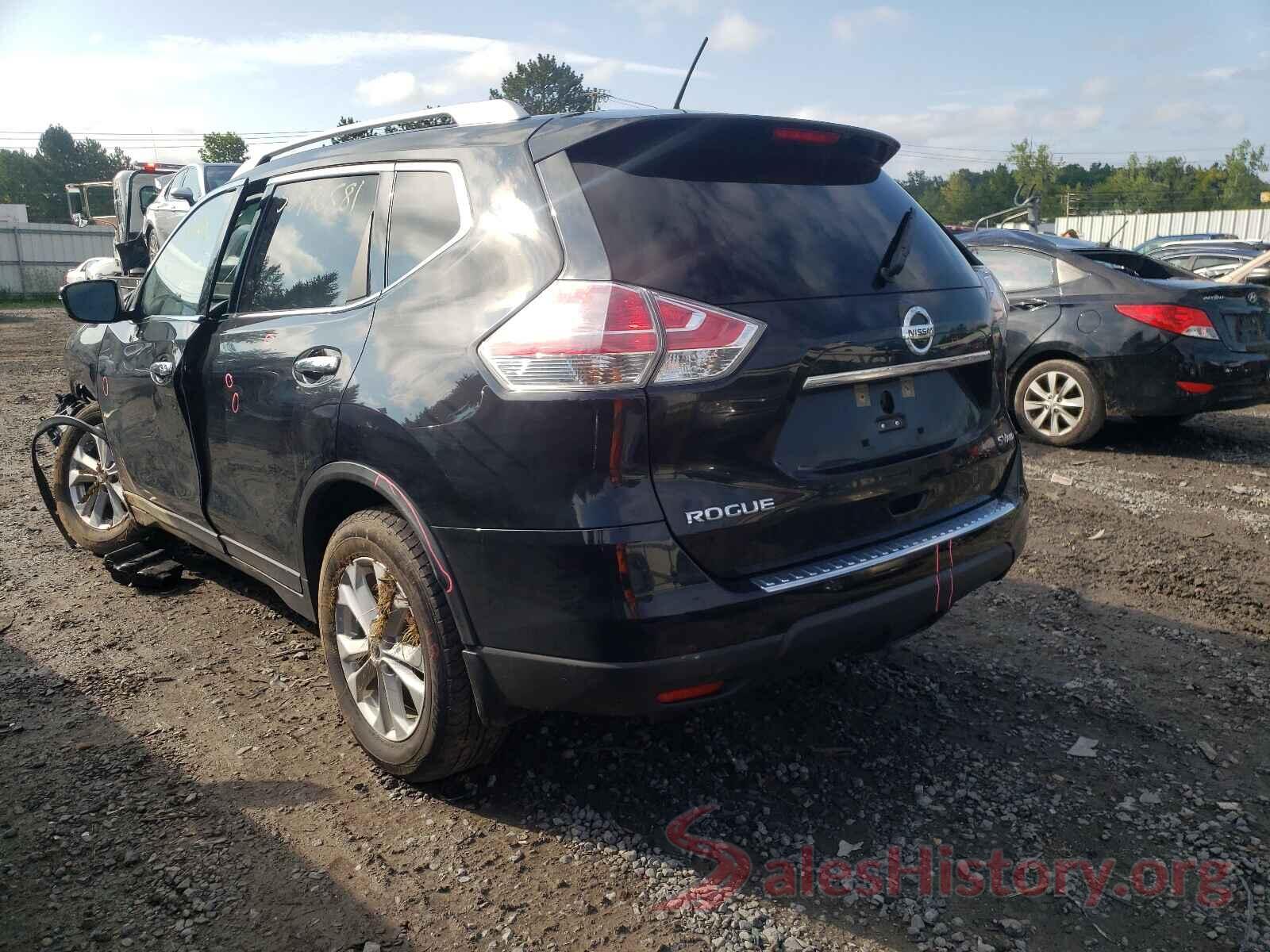 KNMAT2MV5GP597564 2016 NISSAN ROGUE