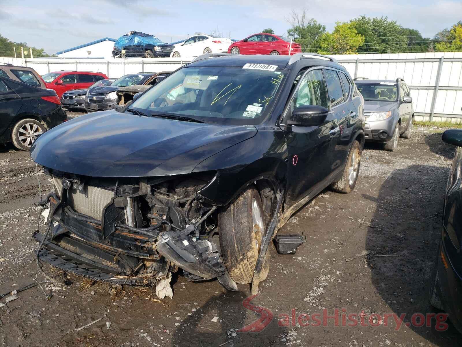 KNMAT2MV5GP597564 2016 NISSAN ROGUE