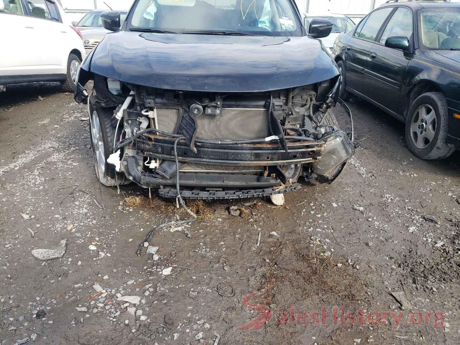 KNMAT2MV5GP597564 2016 NISSAN ROGUE