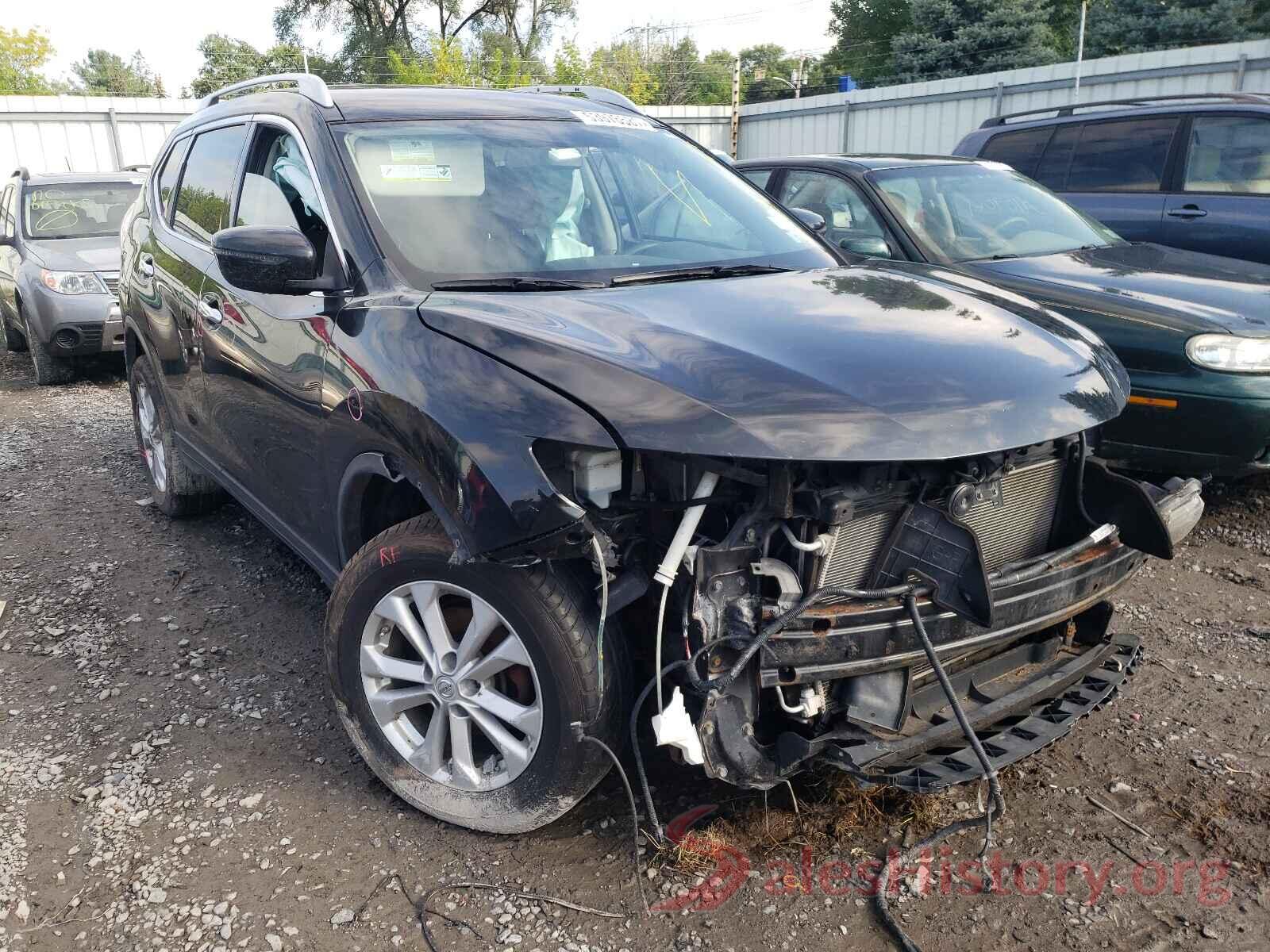 KNMAT2MV5GP597564 2016 NISSAN ROGUE