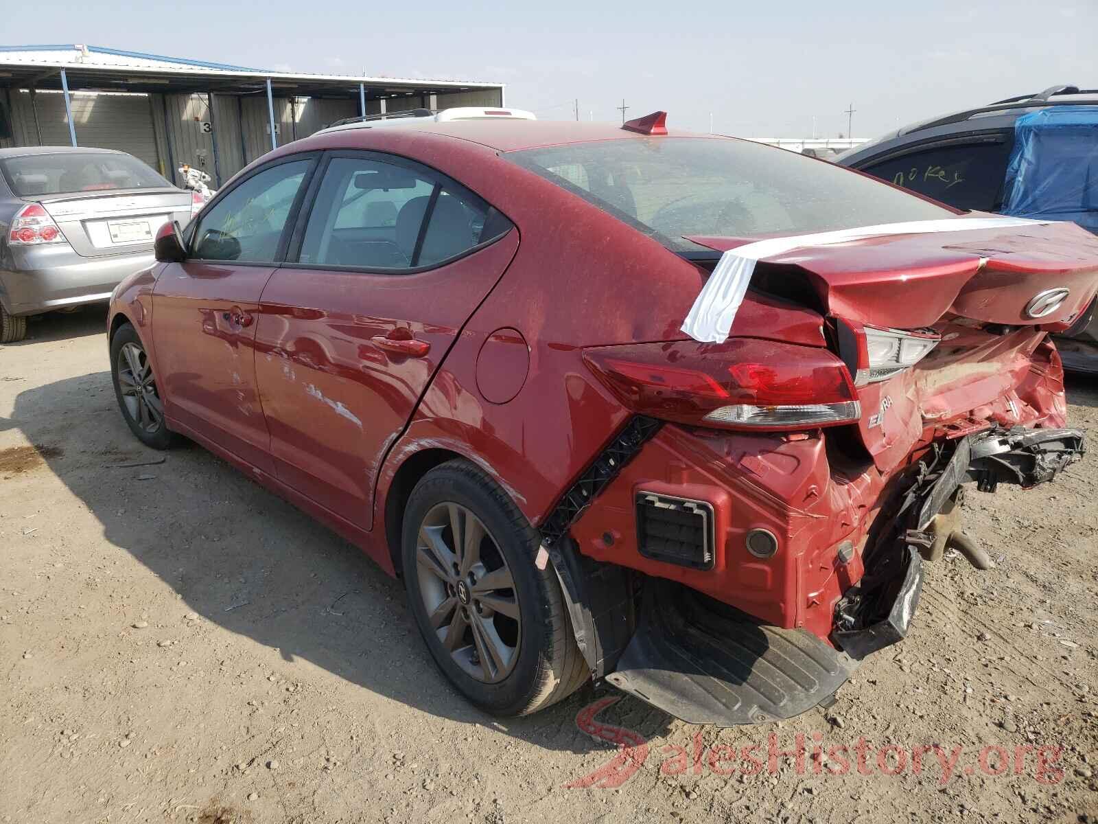 5NPD84LF1HH195526 2017 HYUNDAI ELANTRA