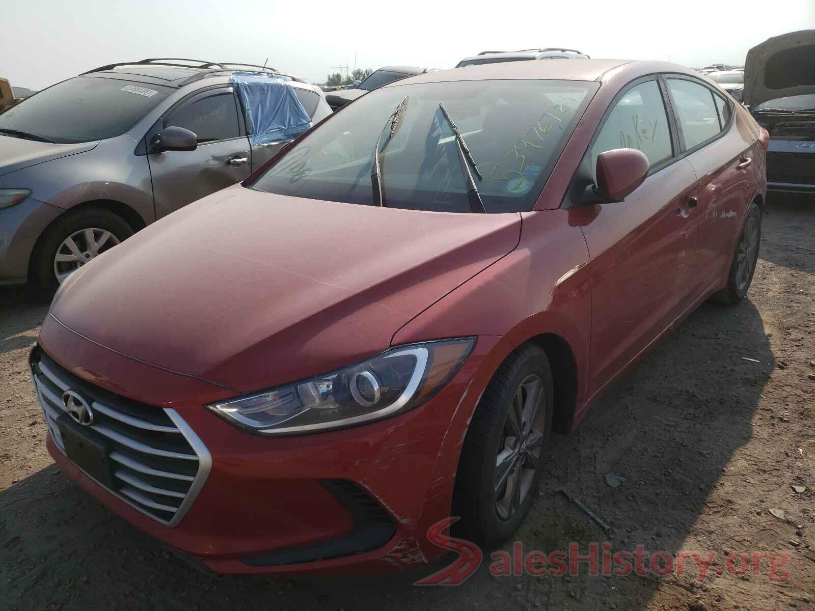 5NPD84LF1HH195526 2017 HYUNDAI ELANTRA