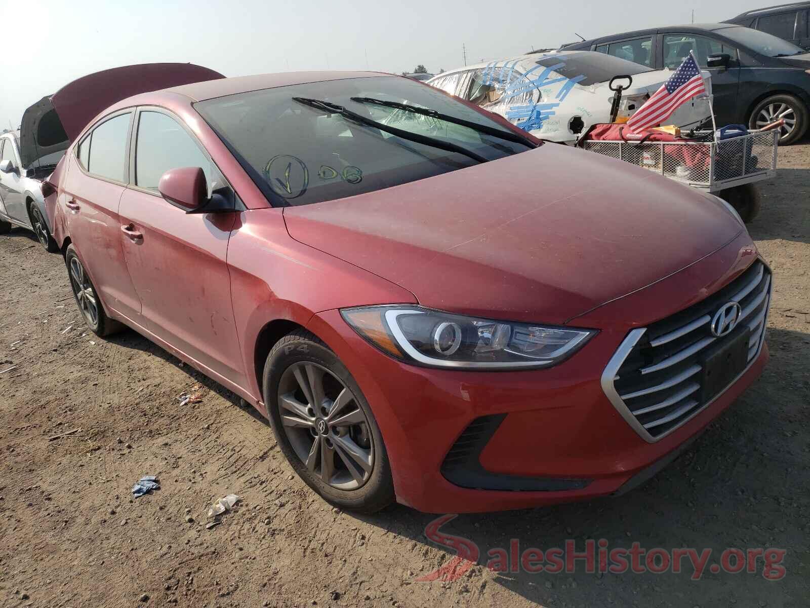 5NPD84LF1HH195526 2017 HYUNDAI ELANTRA