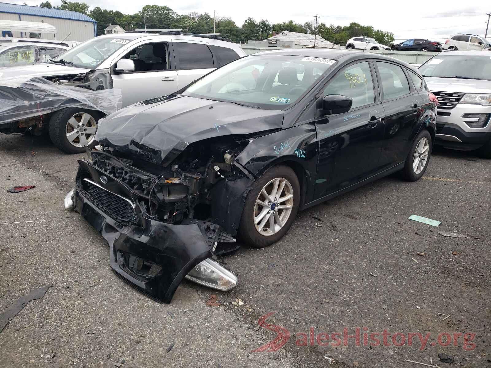 1FADP3K20JL237865 2018 FORD FOCUS