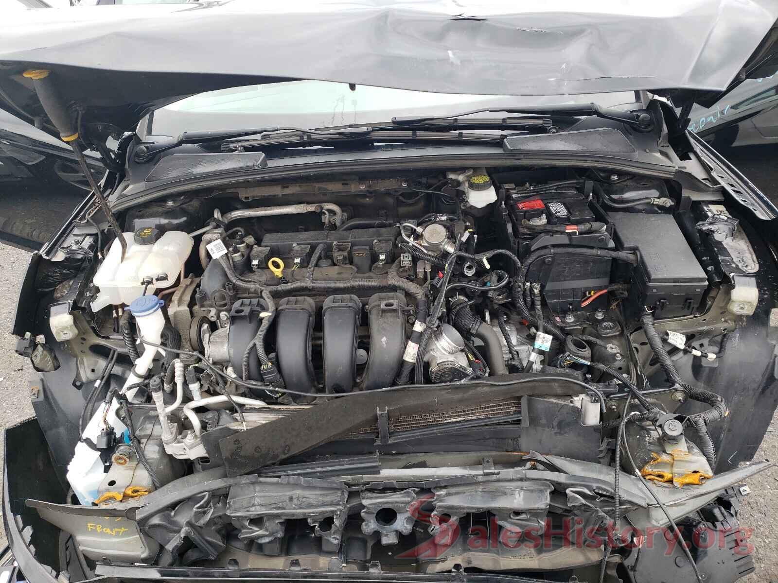 1FADP3K20JL237865 2018 FORD FOCUS