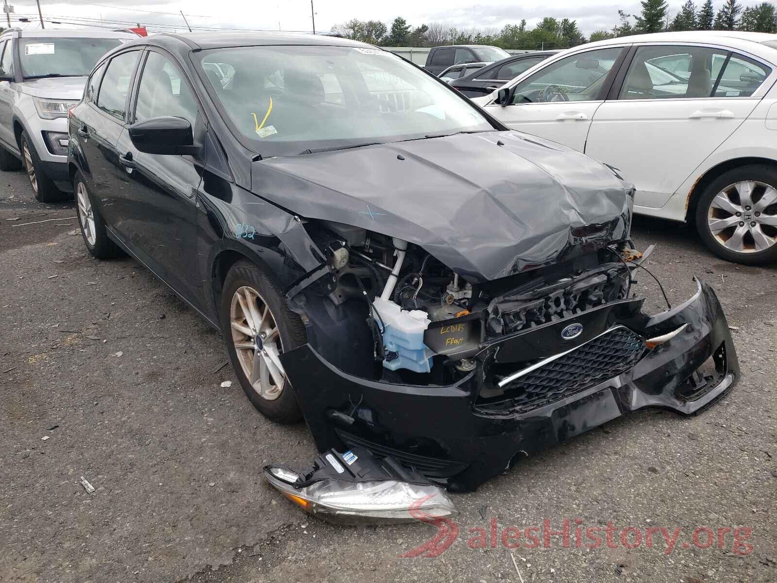 1FADP3K20JL237865 2018 FORD FOCUS