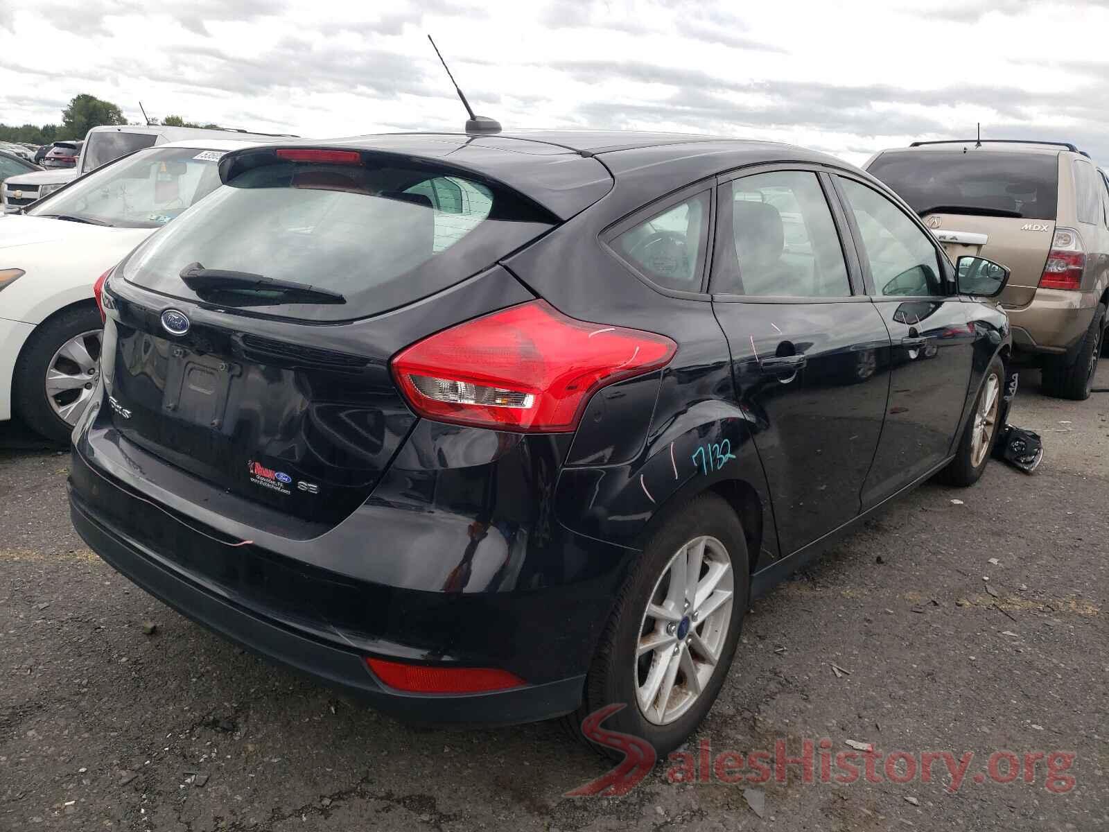 1FADP3K20JL237865 2018 FORD FOCUS