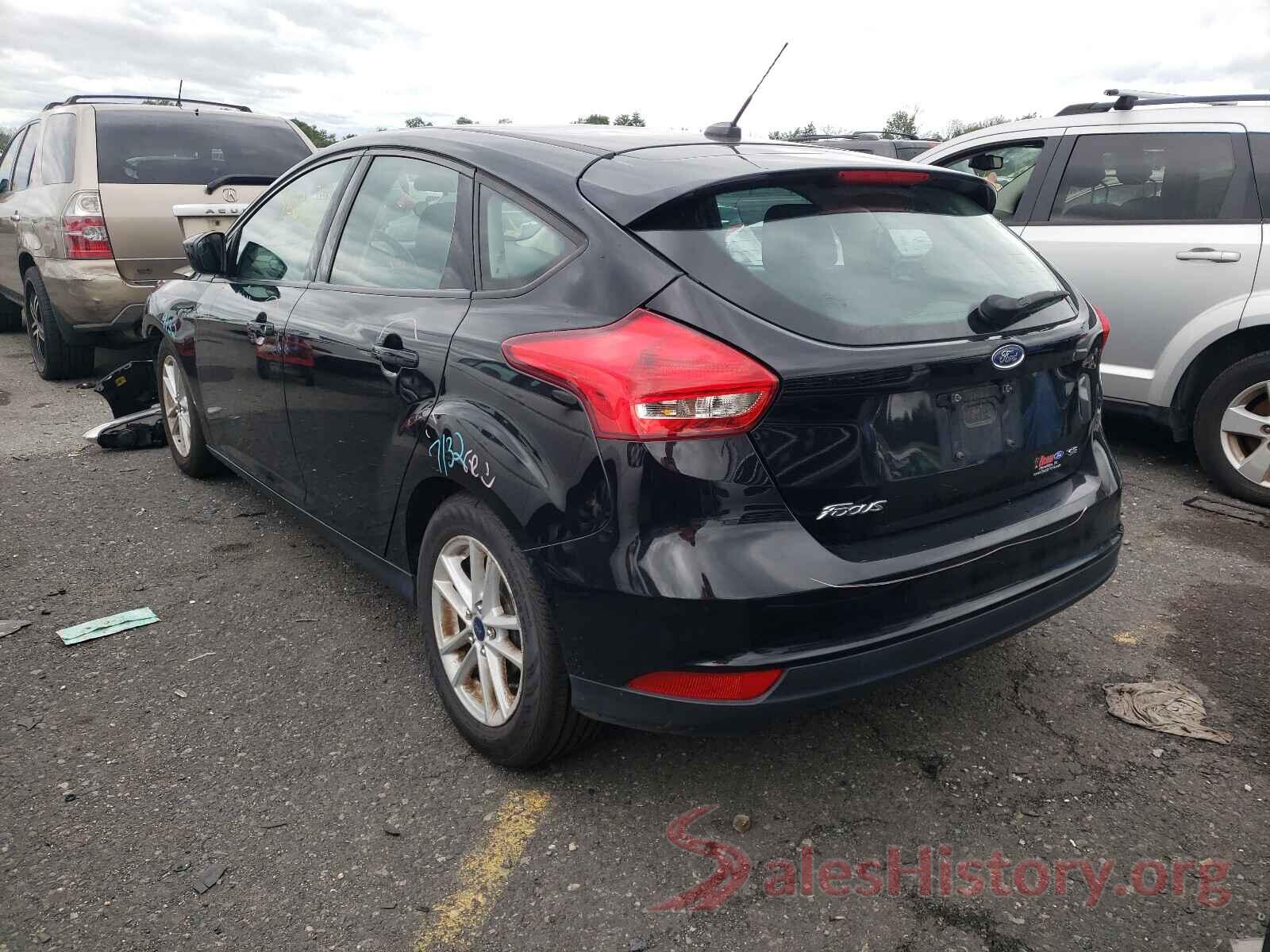 1FADP3K20JL237865 2018 FORD FOCUS