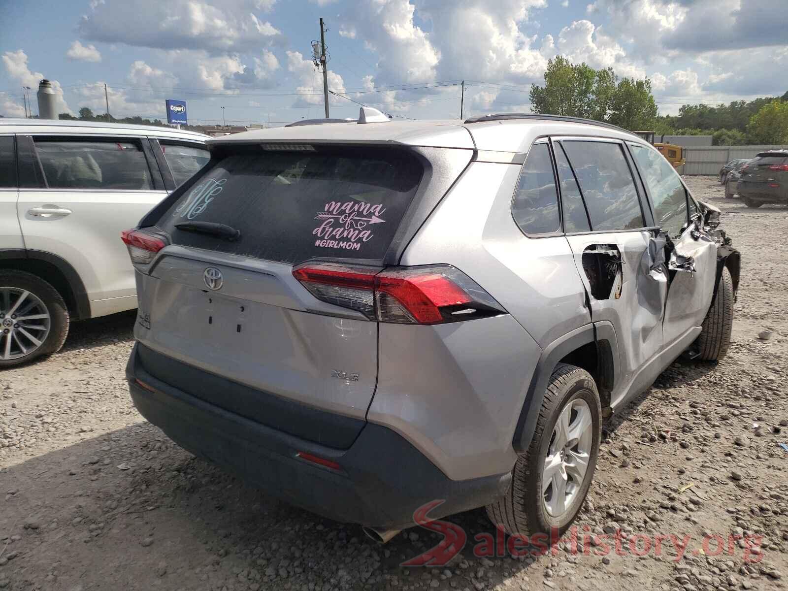 2T3W1RFV3MC102278 2021 TOYOTA RAV4