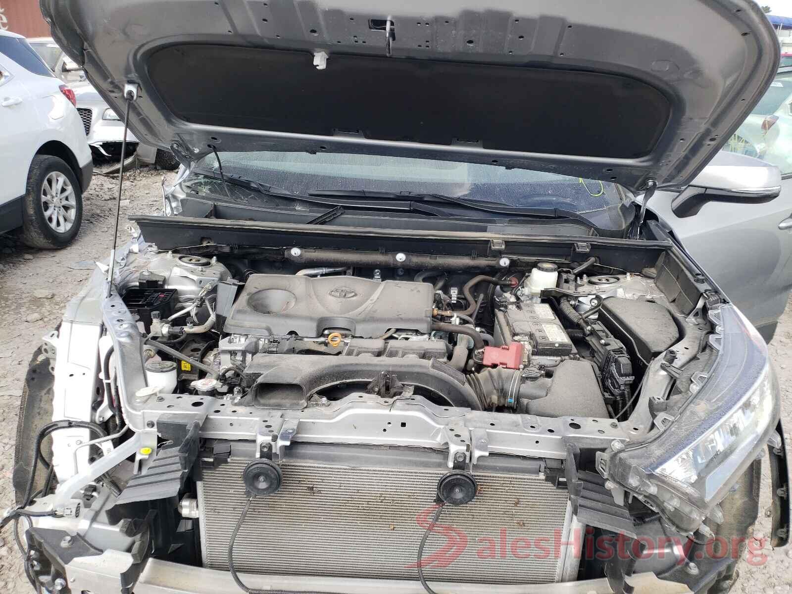 2T3W1RFV3MC102278 2021 TOYOTA RAV4