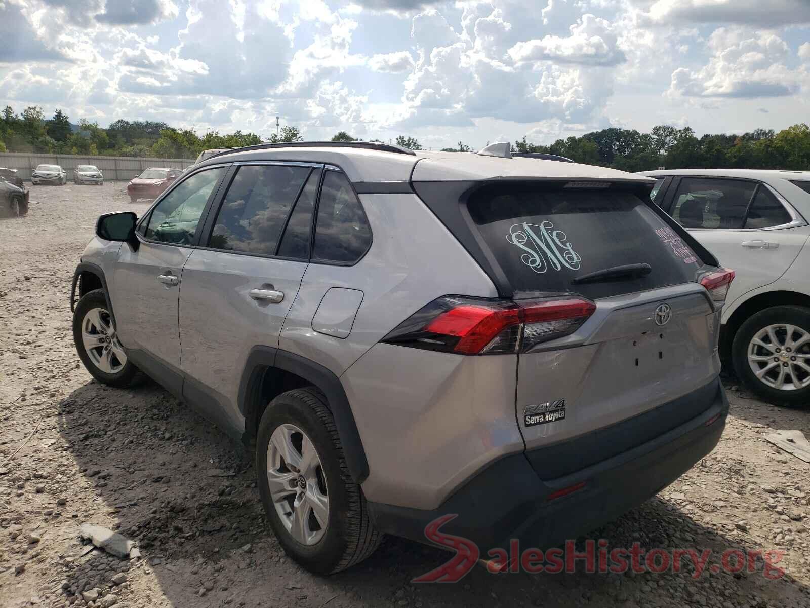 2T3W1RFV3MC102278 2021 TOYOTA RAV4