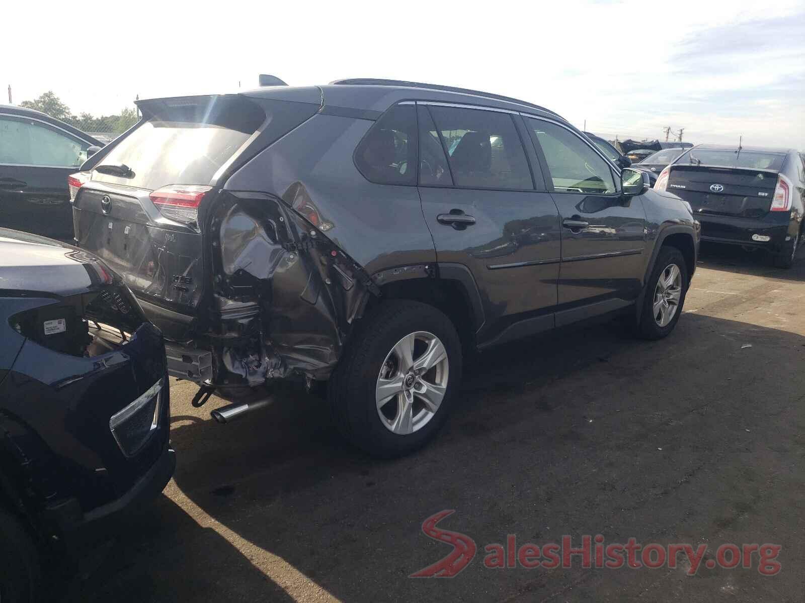 JTMP1RFV4KD523861 2019 TOYOTA RAV4