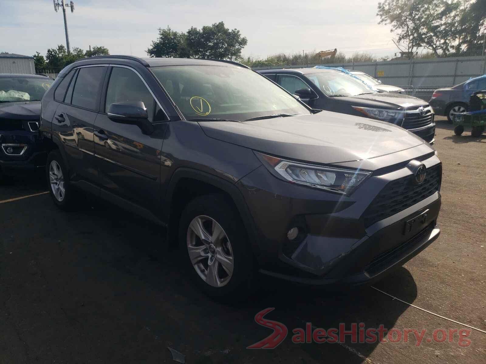 JTMP1RFV4KD523861 2019 TOYOTA RAV4