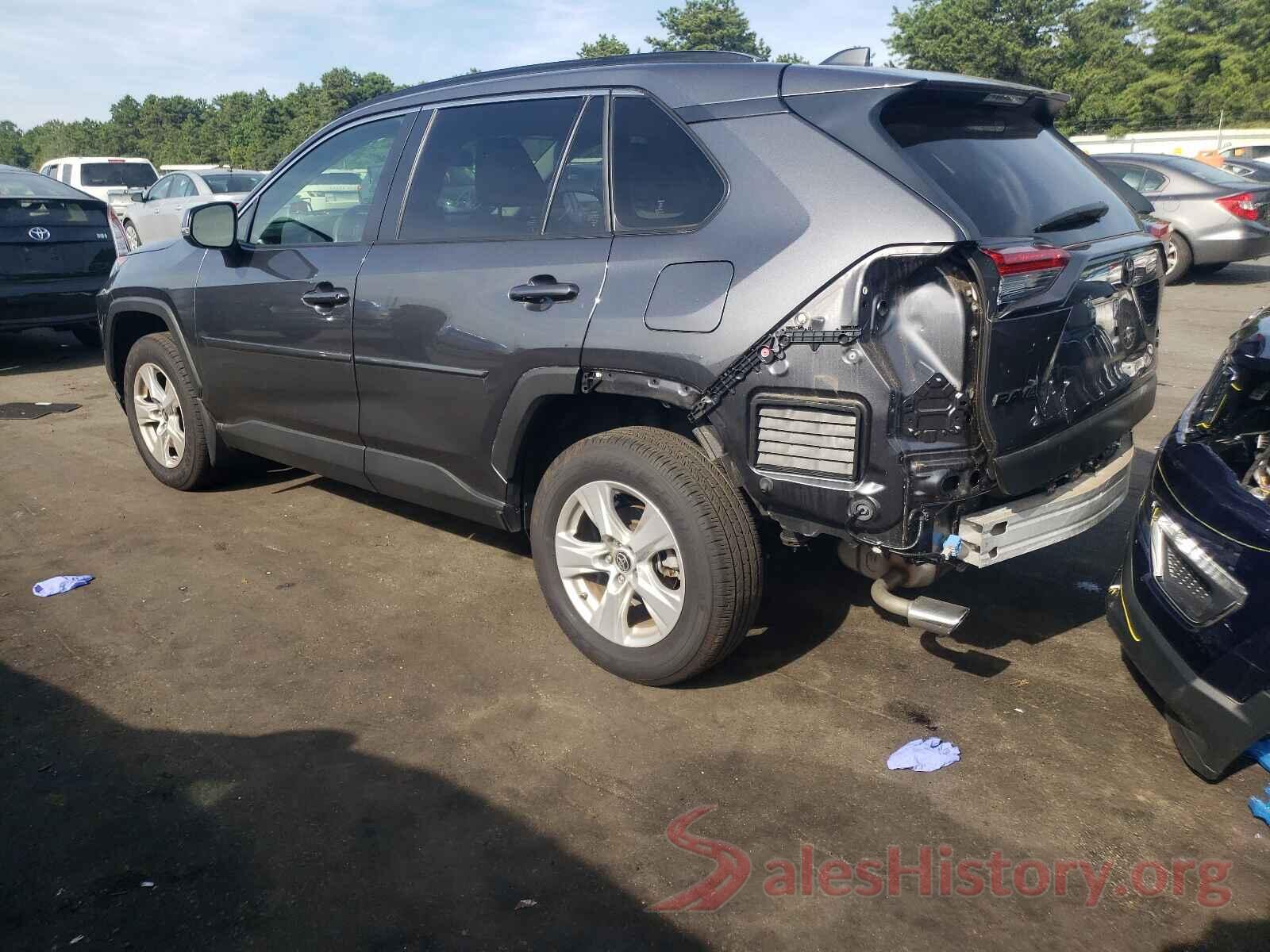 JTMP1RFV4KD523861 2019 TOYOTA RAV4