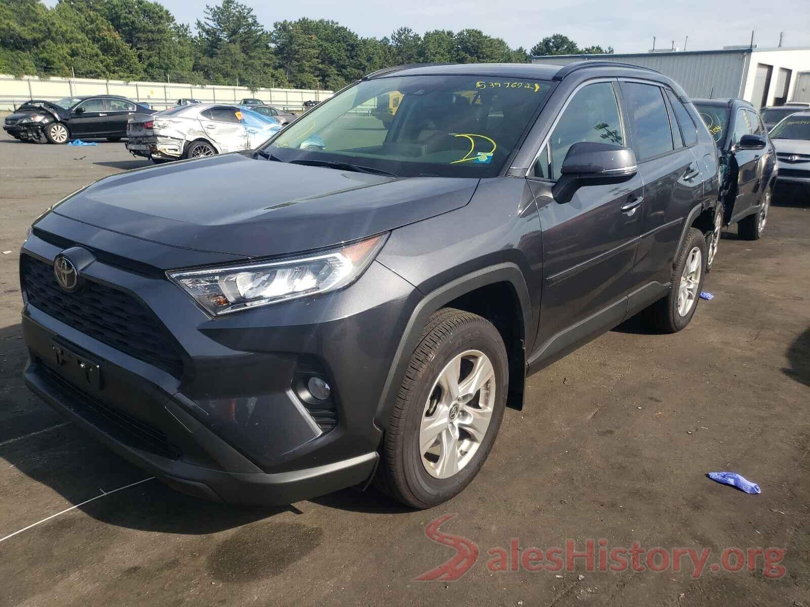 JTMP1RFV4KD523861 2019 TOYOTA RAV4