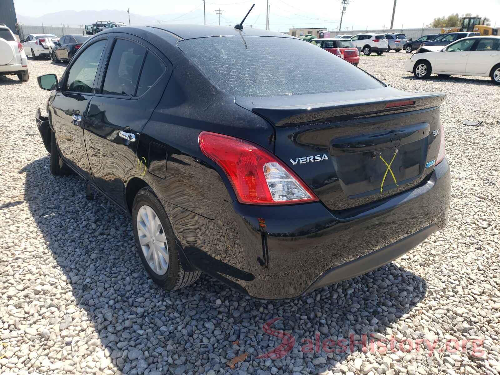 3N1CN7AP9GL823769 2016 NISSAN VERSA