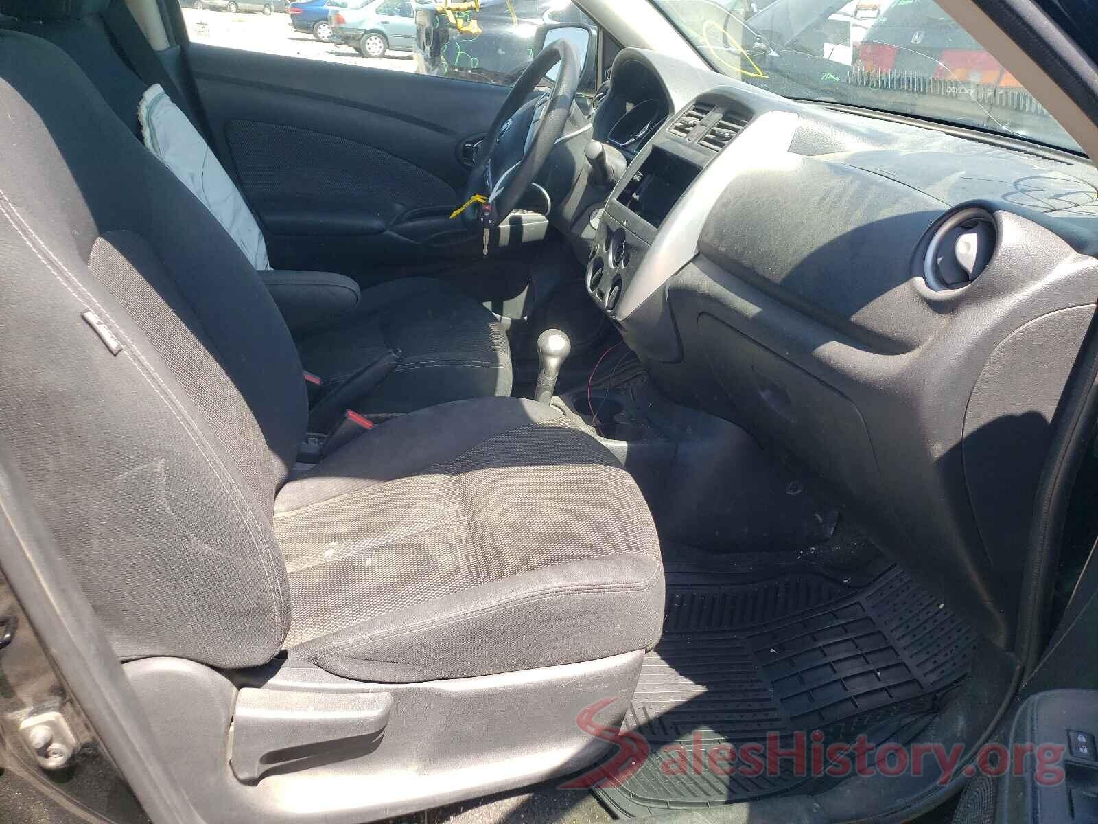 3N1CN7AP9GL823769 2016 NISSAN VERSA