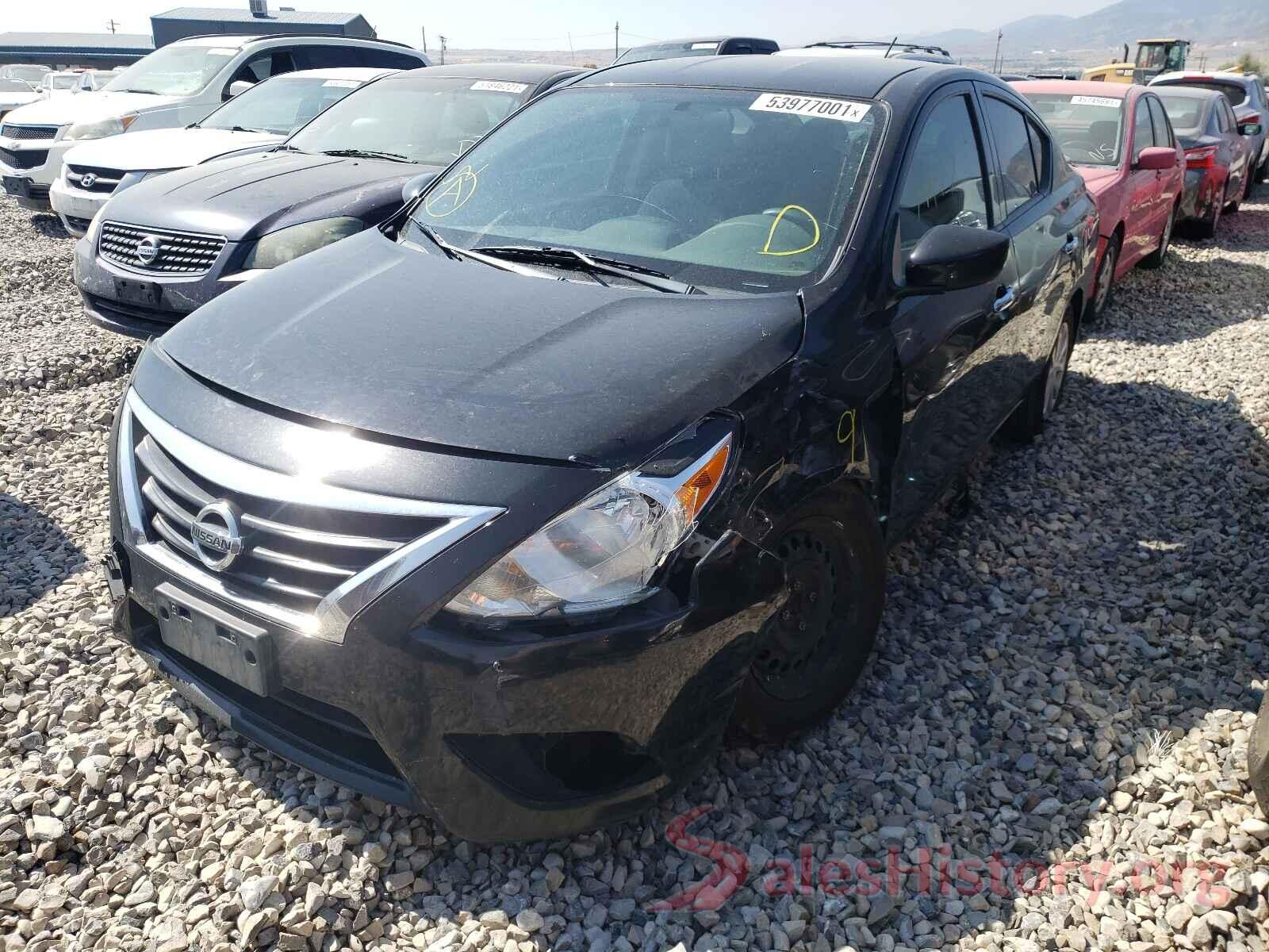 3N1CN7AP9GL823769 2016 NISSAN VERSA