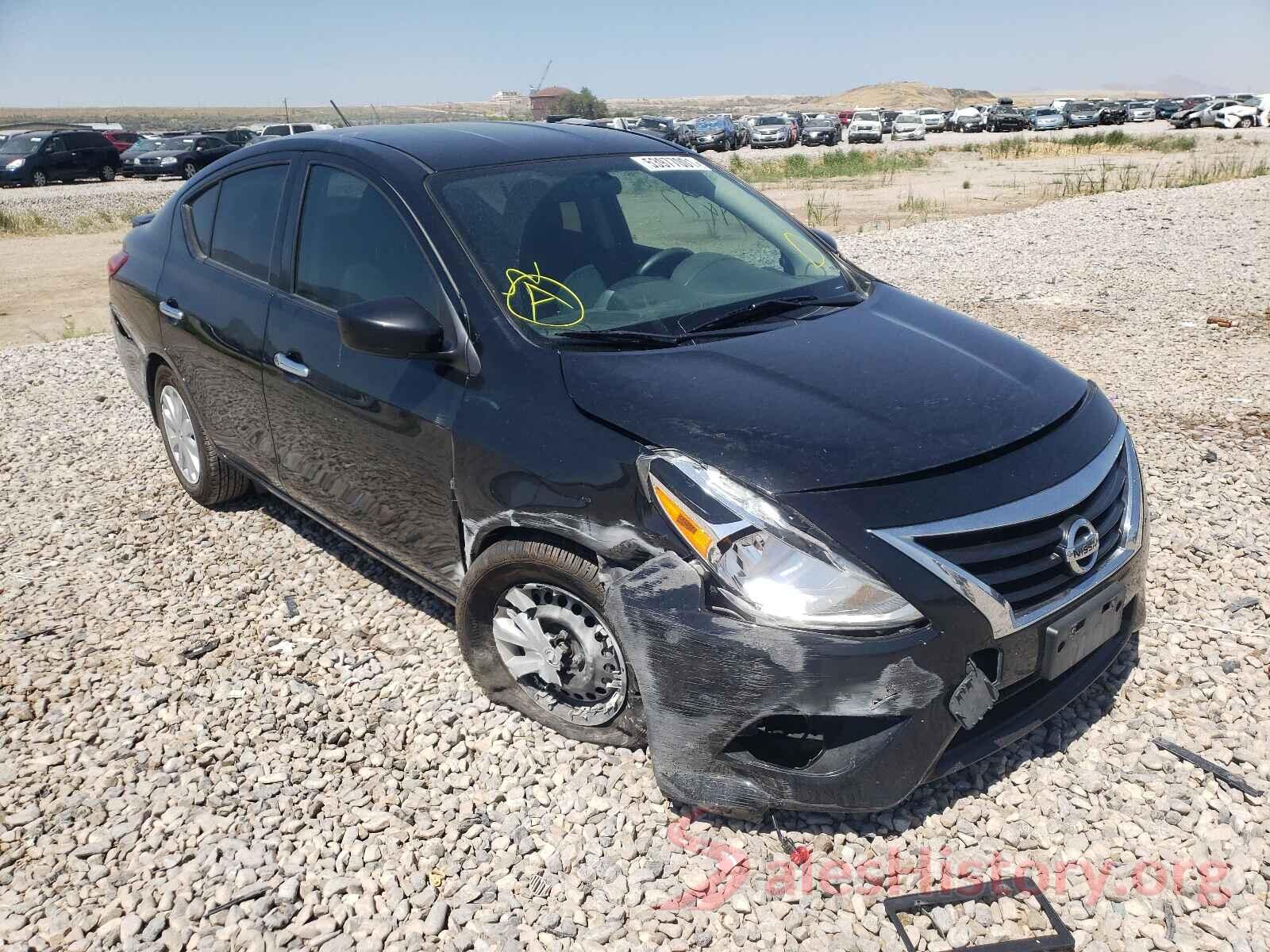 3N1CN7AP9GL823769 2016 NISSAN VERSA