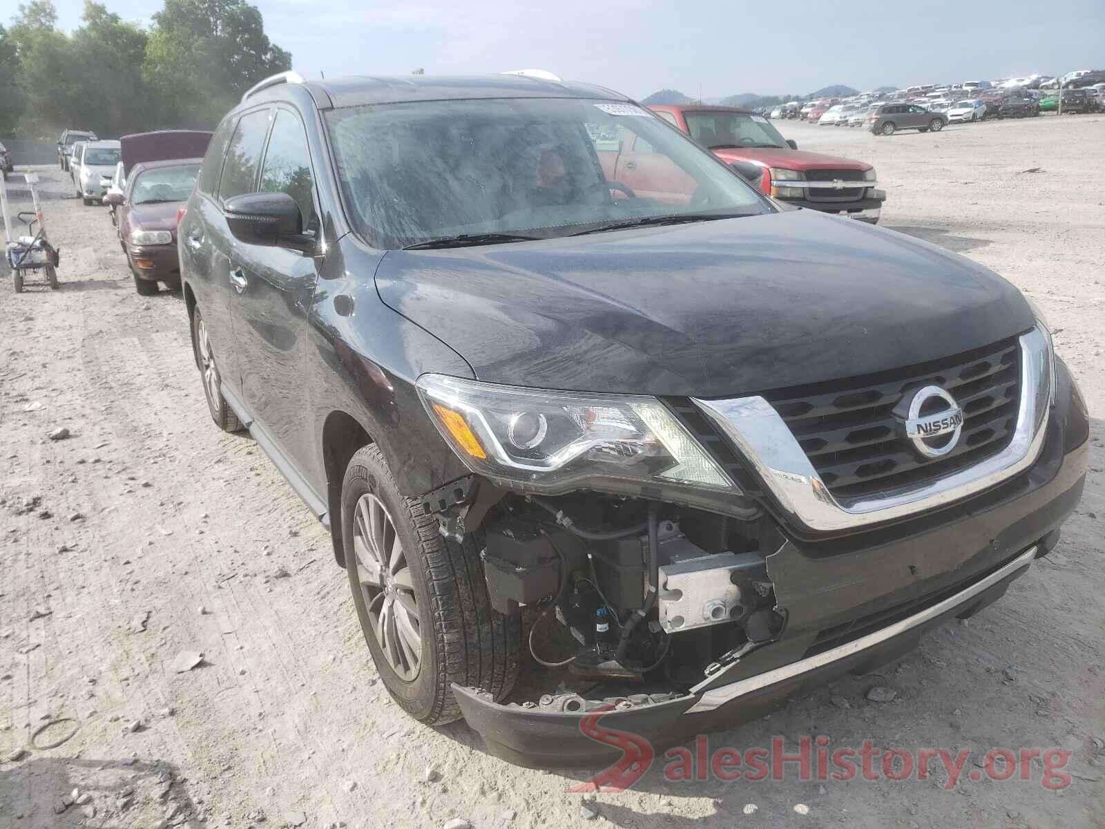 5N1DR2MMXHC639105 2017 NISSAN PATHFINDER