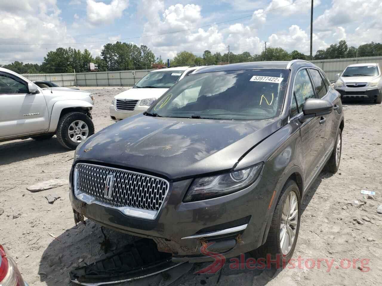 5LMCJ1C93KUL00503 2019 LINCOLN MKZ