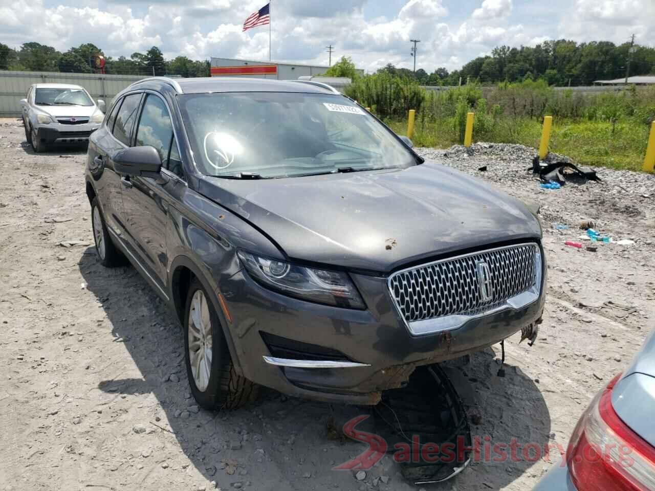 5LMCJ1C93KUL00503 2019 LINCOLN MKZ