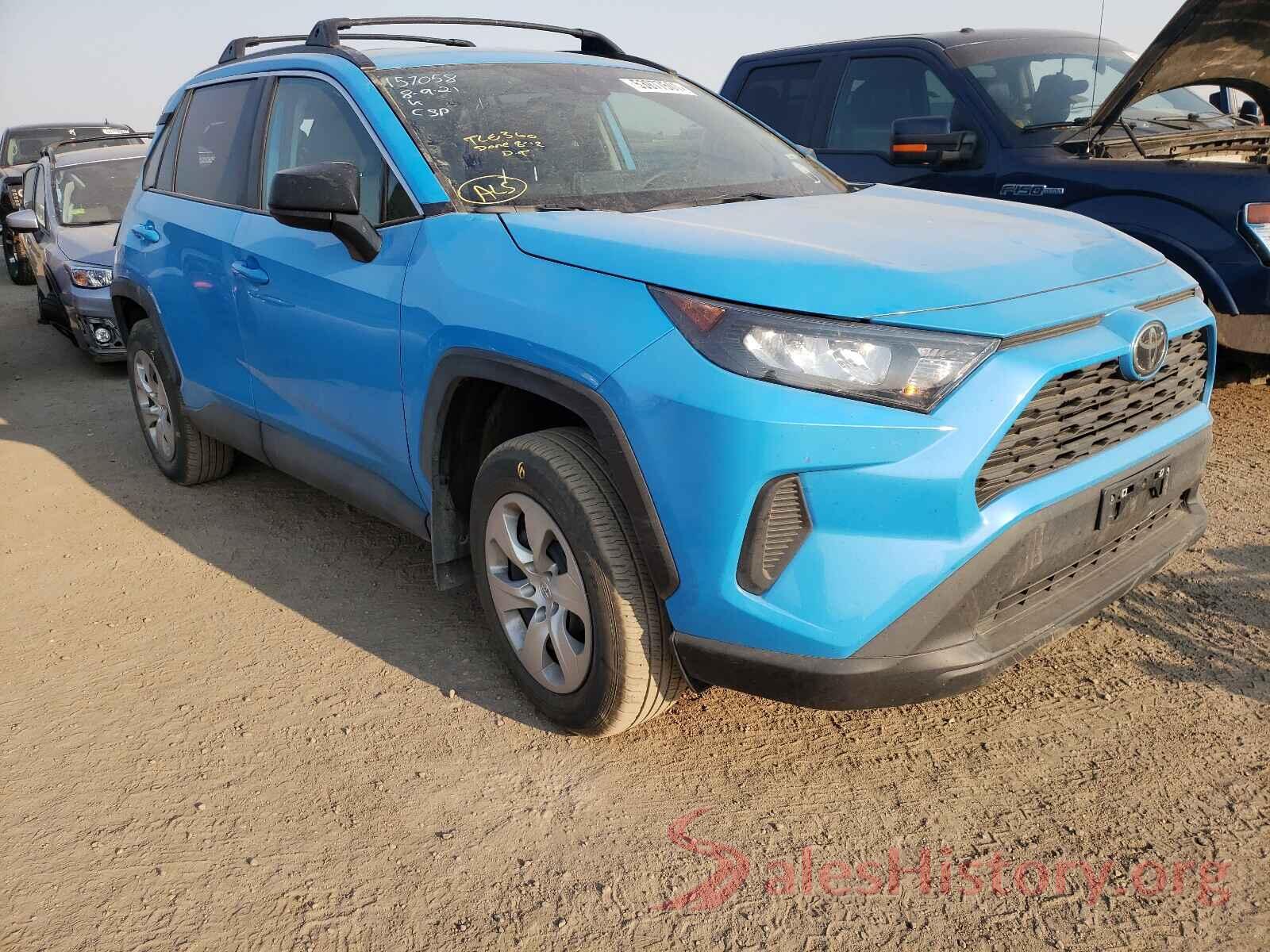 2T3F1RFV1MW155964 2021 TOYOTA RAV4