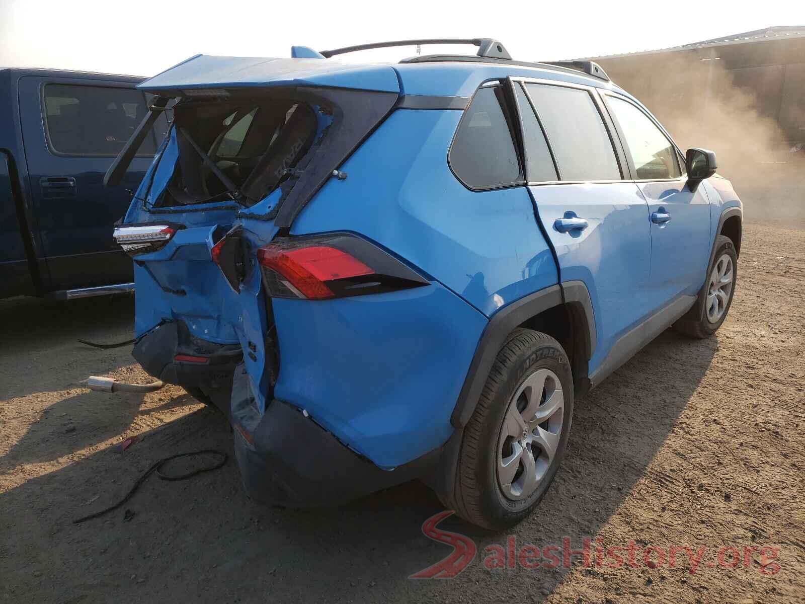 2T3F1RFV1MW155964 2021 TOYOTA RAV4