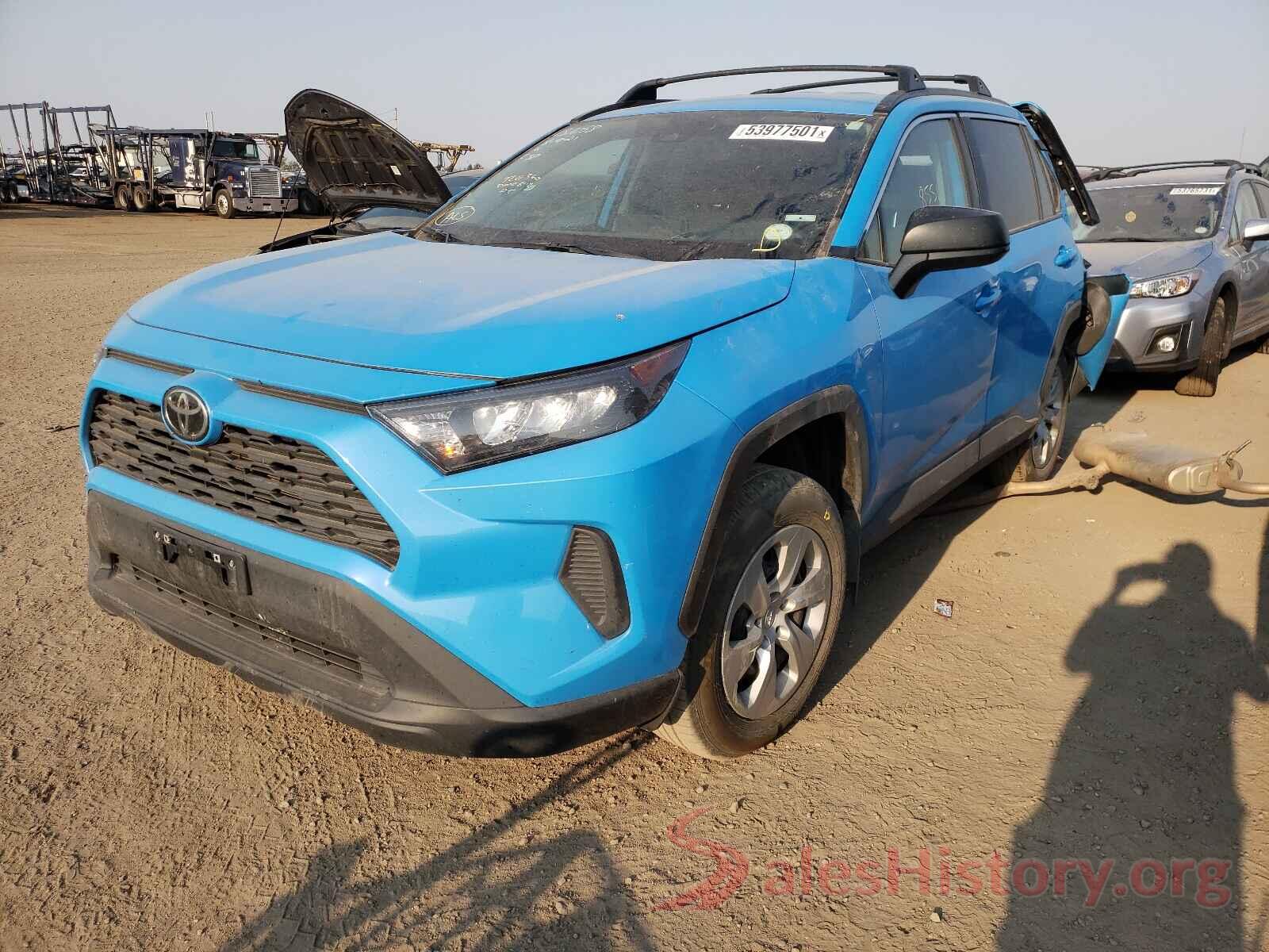 2T3F1RFV1MW155964 2021 TOYOTA RAV4