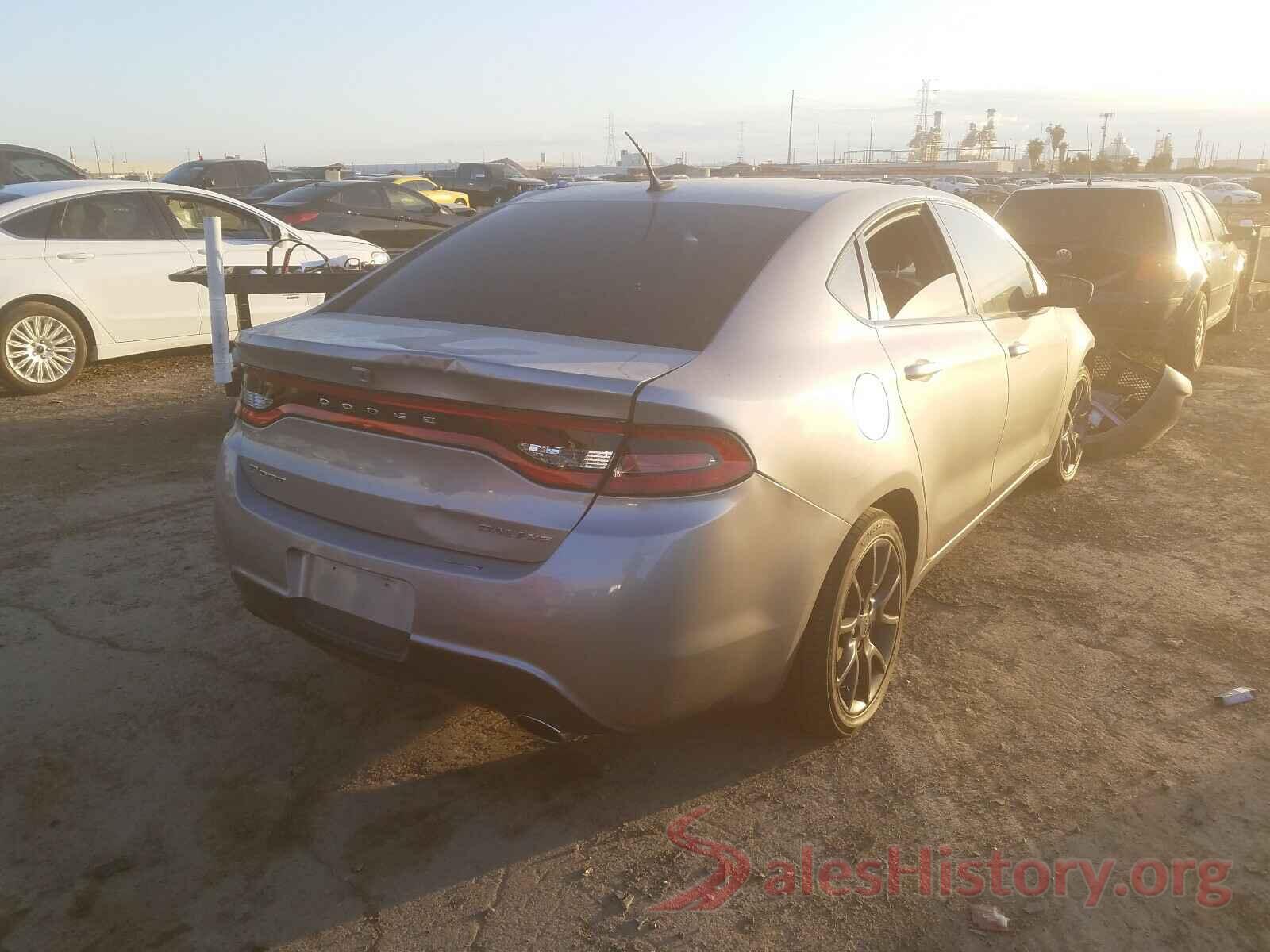 1C3CDFBB1GD749979 2016 DODGE DART