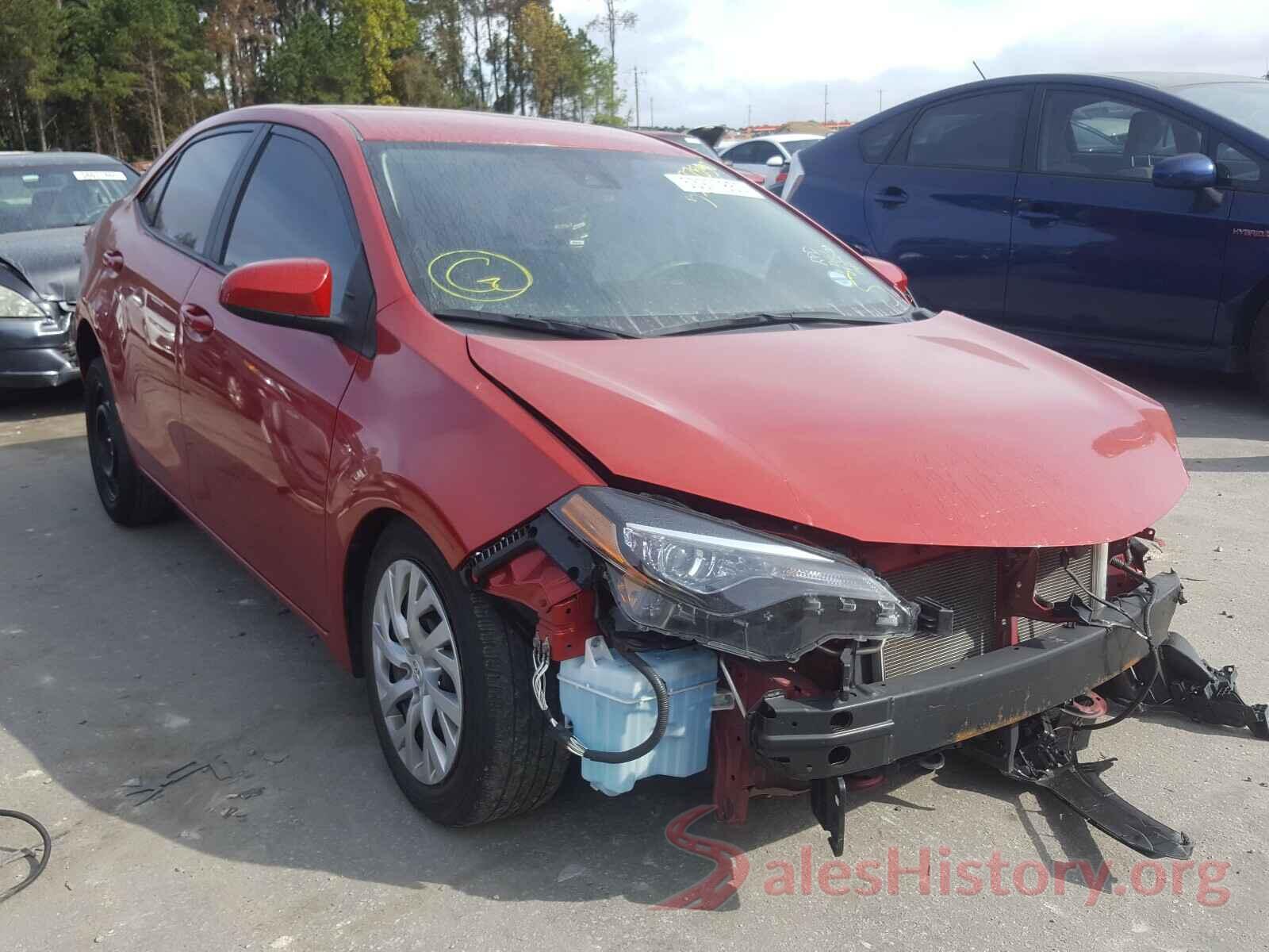 2T1BURHEXJC034715 2018 TOYOTA COROLLA