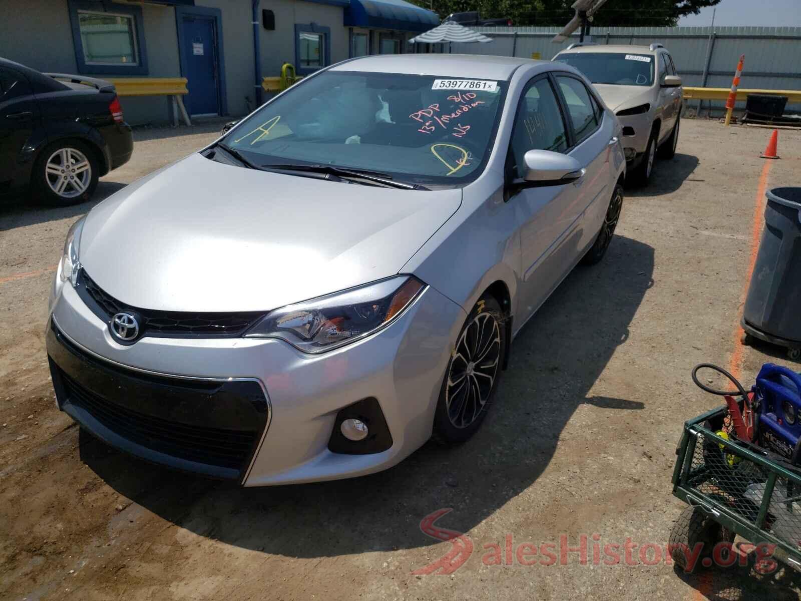 5YFBURHEXGP560769 2016 TOYOTA COROLLA