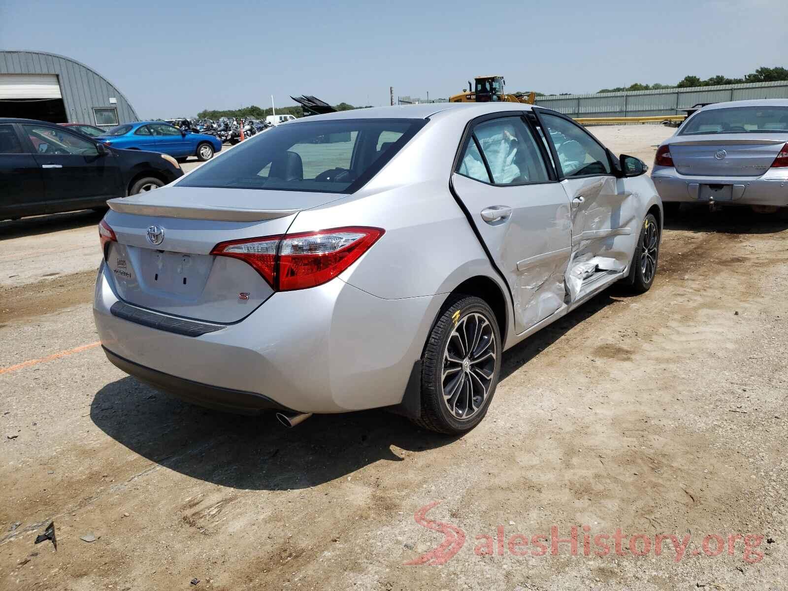 5YFBURHEXGP560769 2016 TOYOTA COROLLA