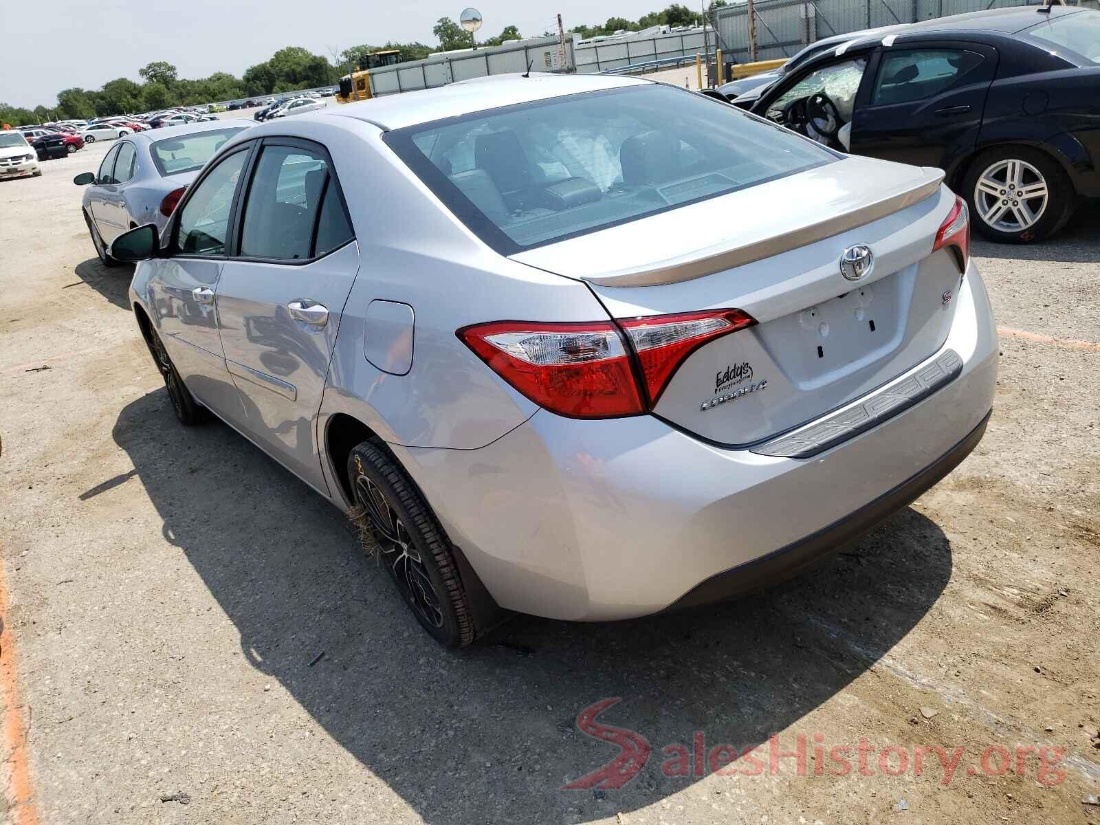 5YFBURHEXGP560769 2016 TOYOTA COROLLA