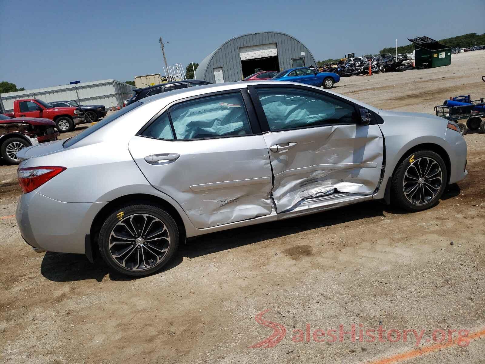 5YFBURHEXGP560769 2016 TOYOTA COROLLA