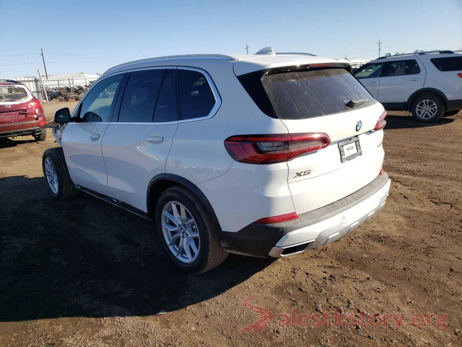 5UXCR6C08L9B81707 2020 BMW X5