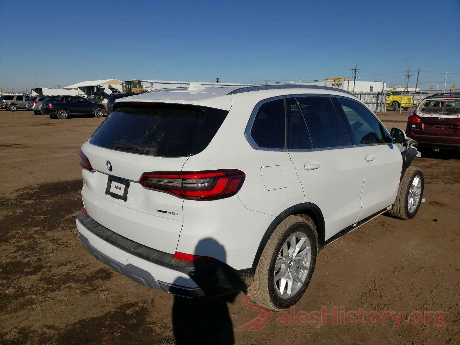 5UXCR6C08L9B81707 2020 BMW X5