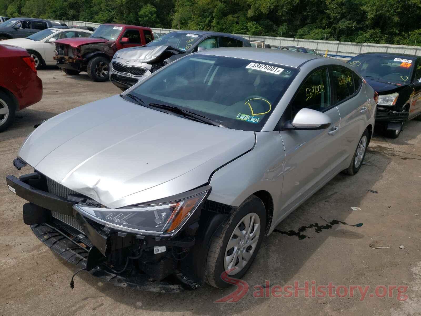 5NPD74LF2KH410938 2019 HYUNDAI ELANTRA